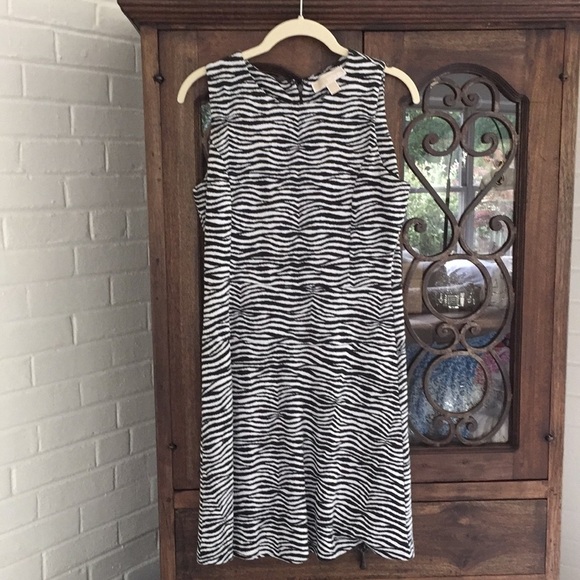 Michael Kors zebra print dress - Picture 1 of 4